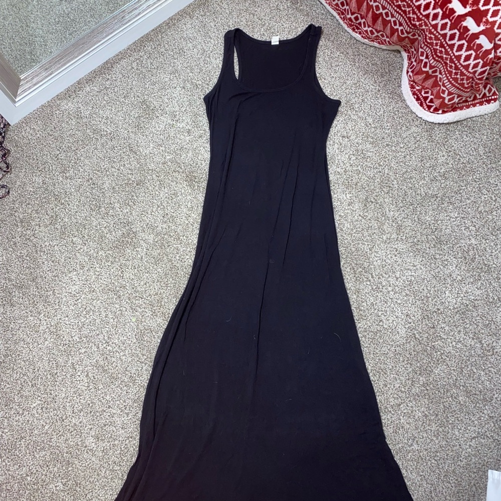 Cotton maxi dress